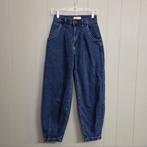 Vibrant High Waist Classic Mom Jeans Size 24